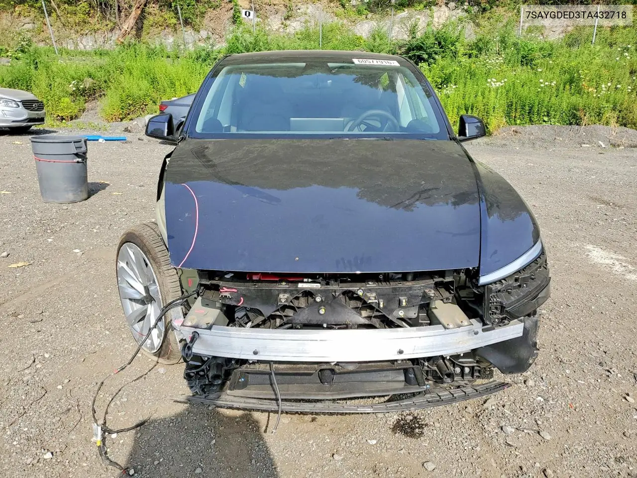 2026 Tesla Model Y VIN: 7SAYGDED3TA432718 Lot: 60577916