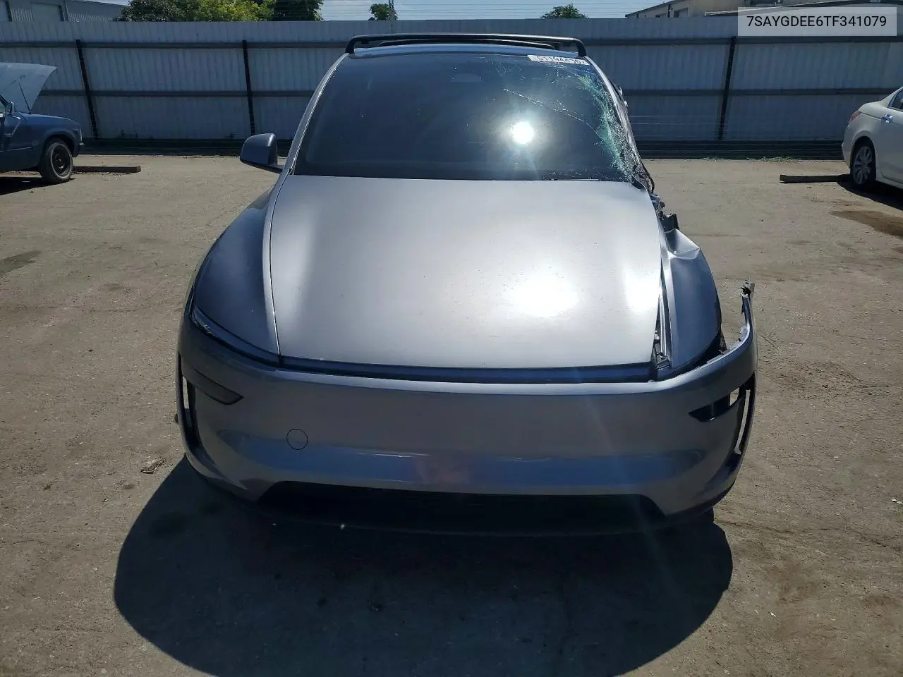 2026 Tesla Model Y VIN: 7SAYGDEE6TF341079 Lot: 61194436