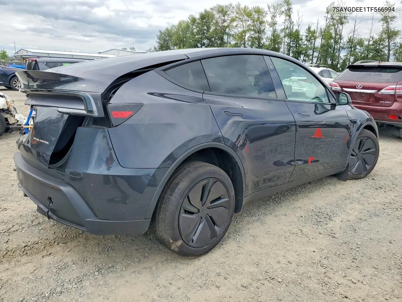 2026 Tesla Model Y VIN: 7SAYGDEE1TF566994 Lot: 61201706