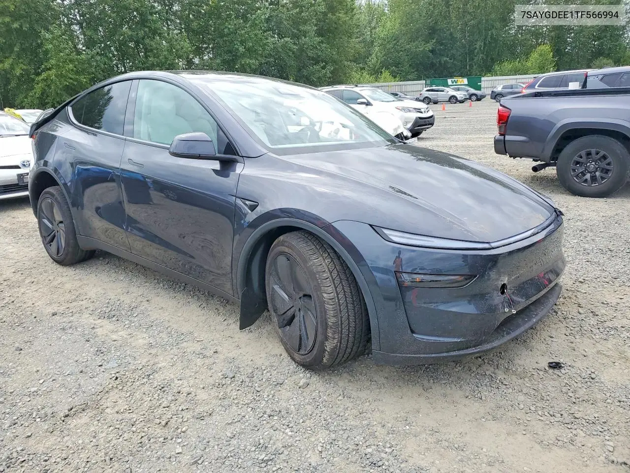 2026 Tesla Model Y VIN: 7SAYGDEE1TF566994 Lot: 61201706