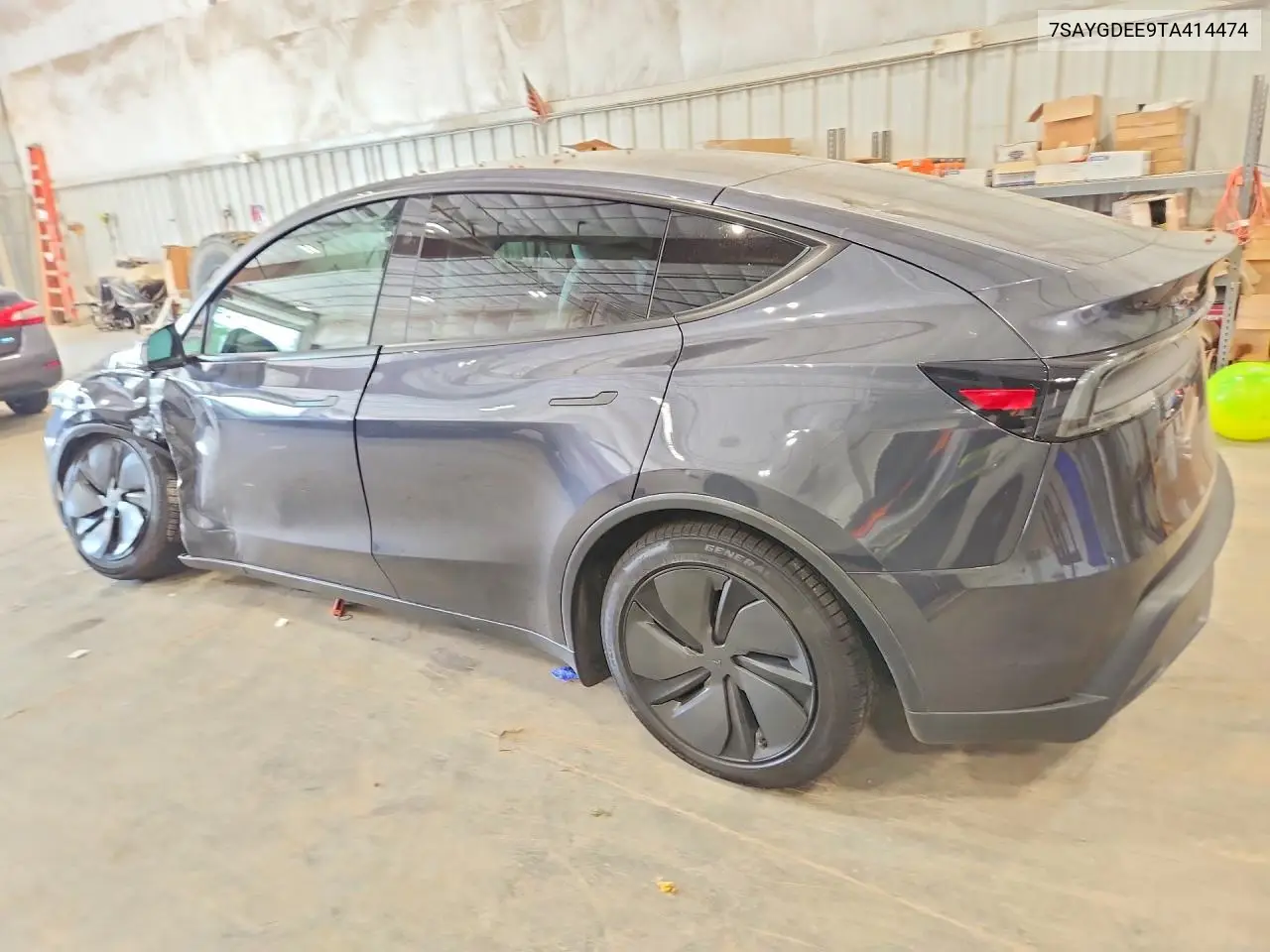 2026 Tesla Model Y VIN: 7SAYGDEE9TA414474 Lot: 61238716