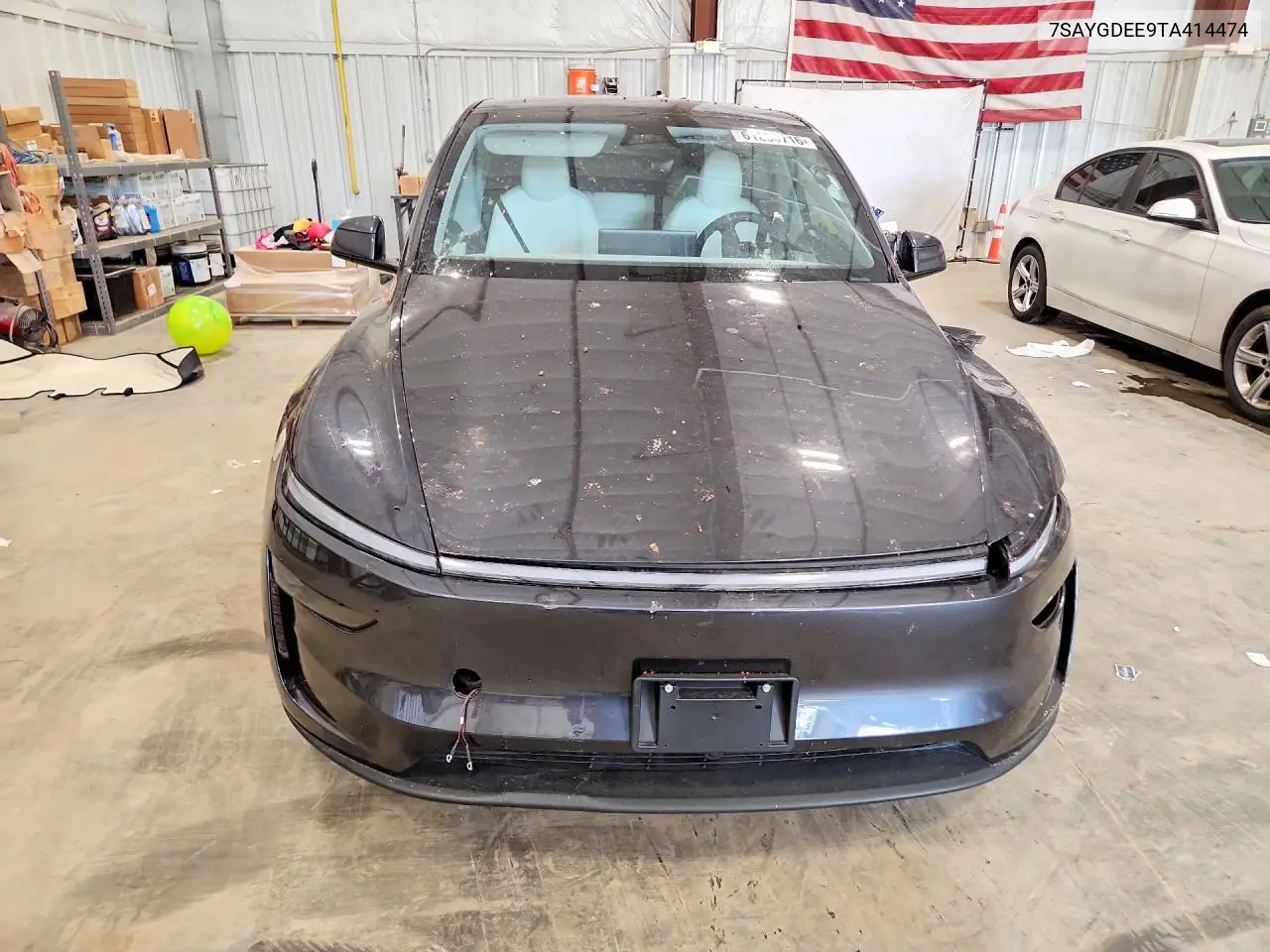 2026 Tesla Model Y VIN: 7SAYGDEE9TA414474 Lot: 61238716