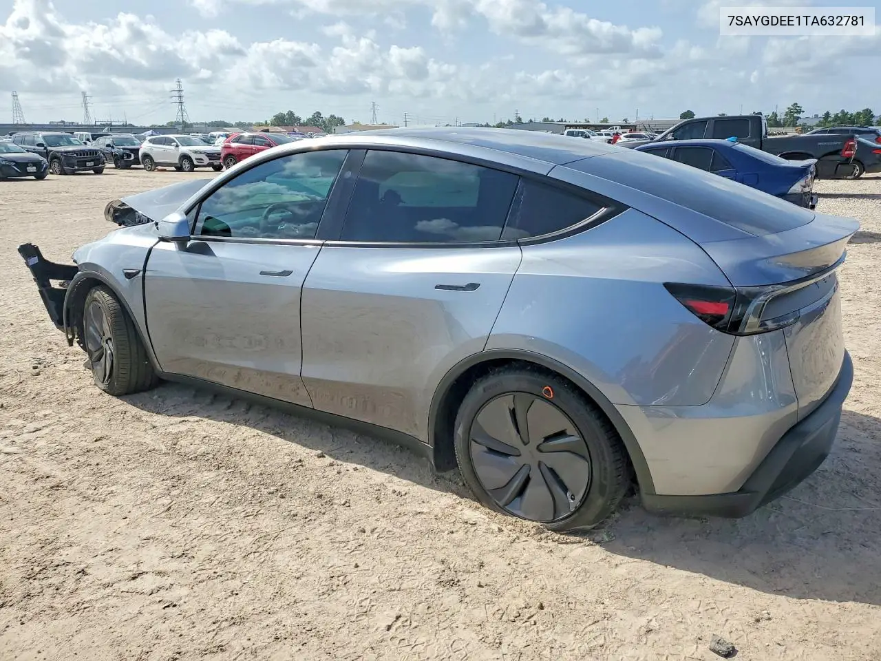 2026 Tesla Model Y VIN: 7SAYGDEE1TA632781 Lot: 61348716