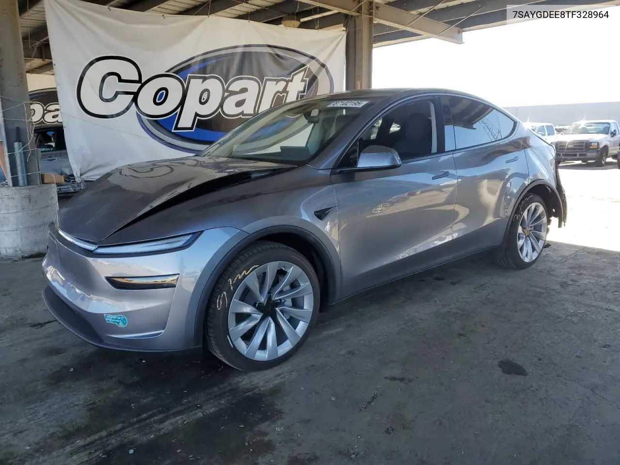 7SAYGDEE8TF328964 2026 Tesla Model Y