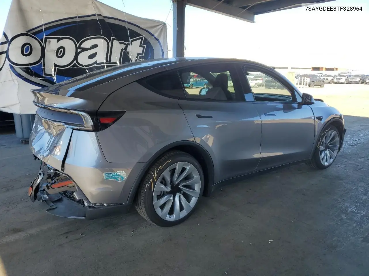 7SAYGDEE8TF328964 2026 Tesla Model Y