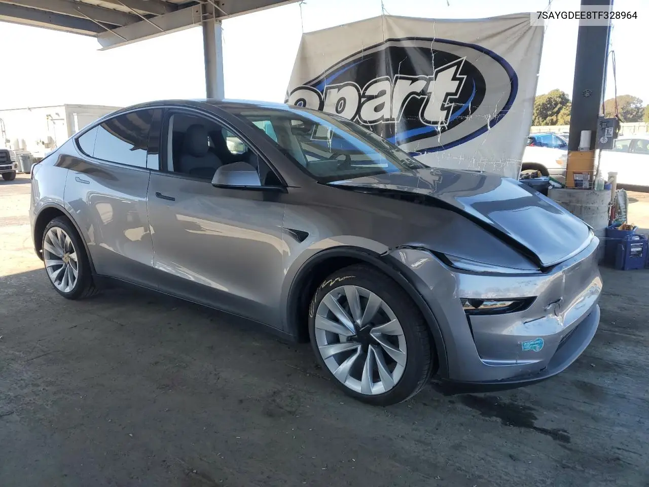 7SAYGDEE8TF328964 2026 Tesla Model Y