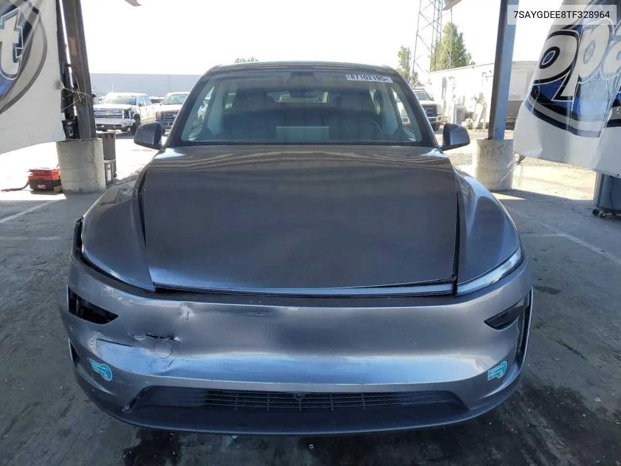 7SAYGDEE8TF328964 2026 Tesla Model Y