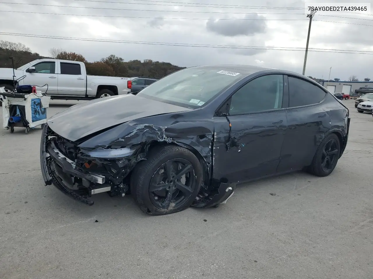 7SAYGDED2TA439465 2026 Tesla Model Y