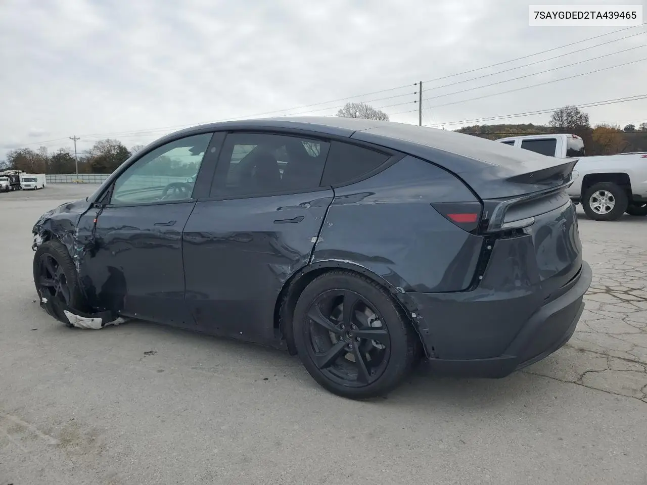 7SAYGDED2TA439465 2026 Tesla Model Y