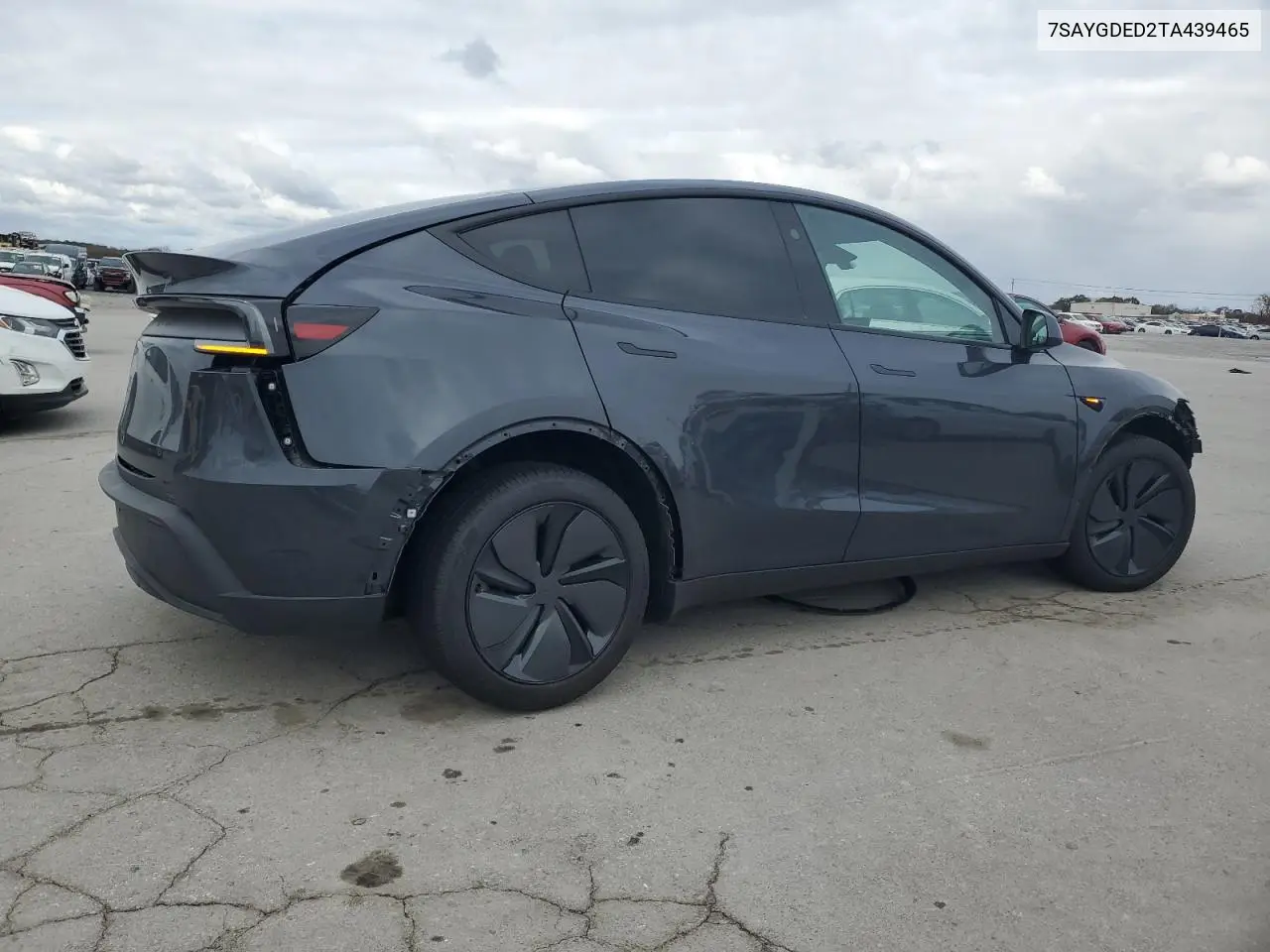 7SAYGDED2TA439465 2026 Tesla Model Y