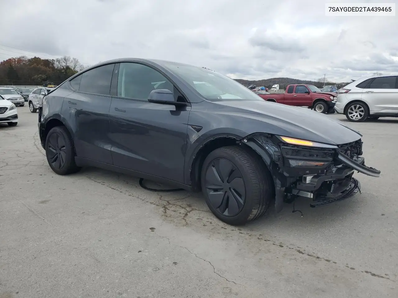7SAYGDED2TA439465 2026 Tesla Model Y