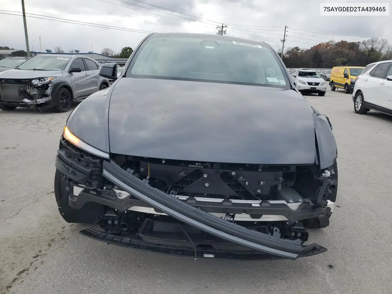 7SAYGDED2TA439465 2026 Tesla Model Y