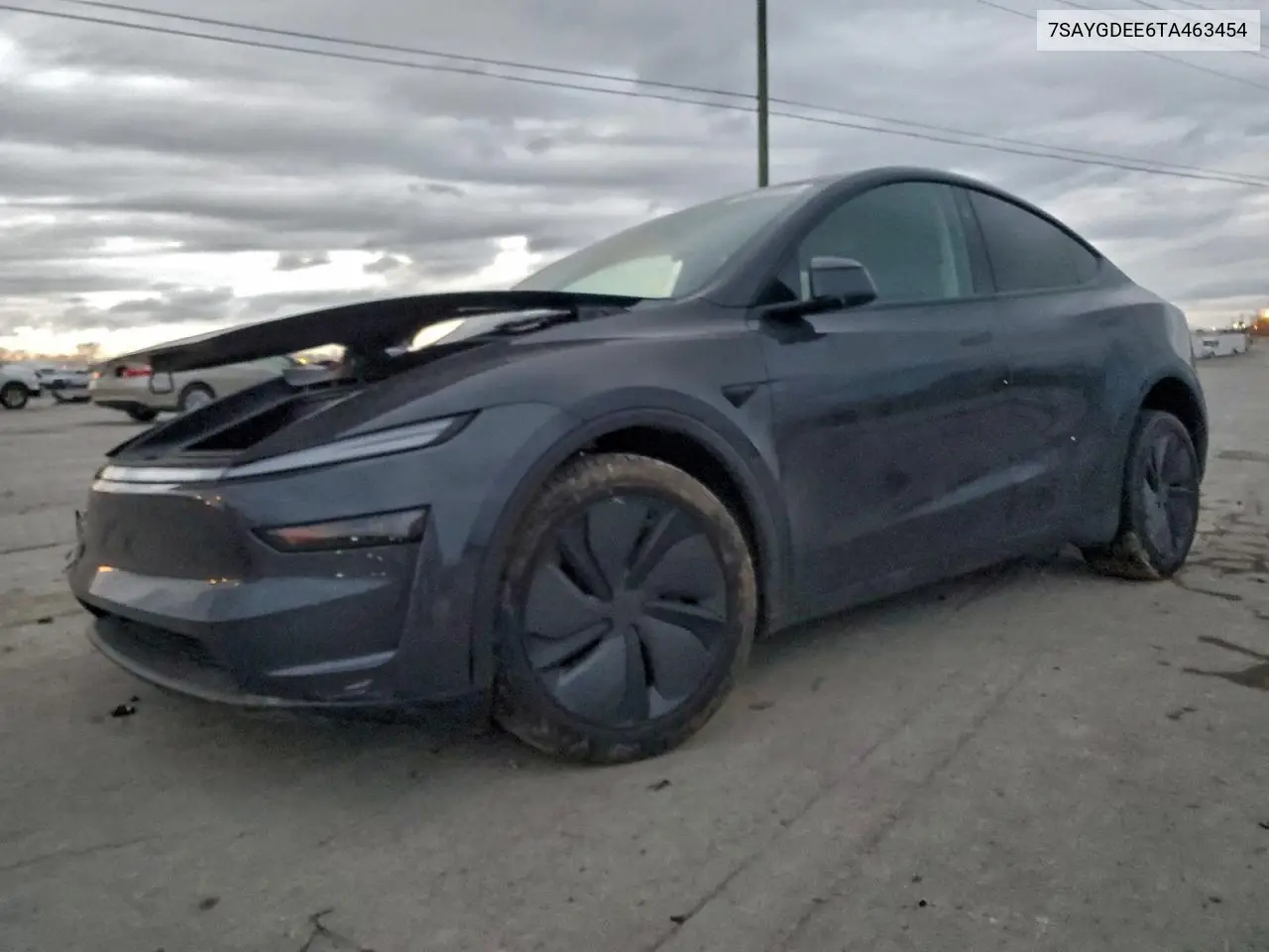 7SAYGDEE6TA463454 2026 Tesla Model Y