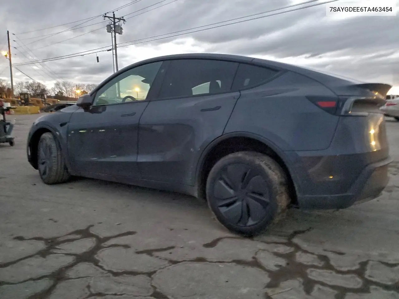 7SAYGDEE6TA463454 2026 Tesla Model Y