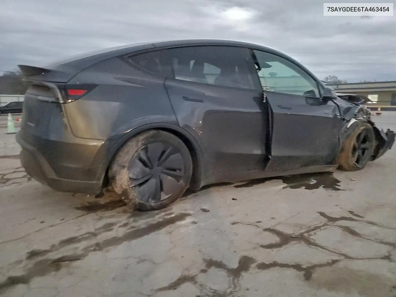 7SAYGDEE6TA463454 2026 Tesla Model Y