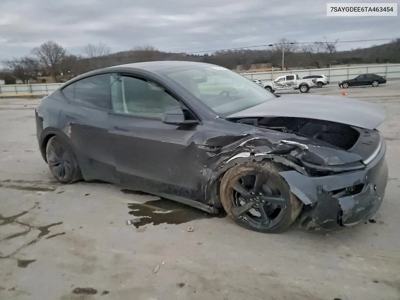 7SAYGDEE6TA463454 2026 Tesla Model Y