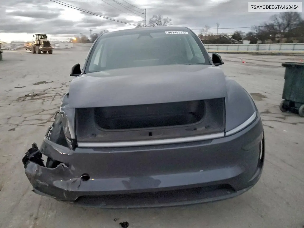 7SAYGDEE6TA463454 2026 Tesla Model Y