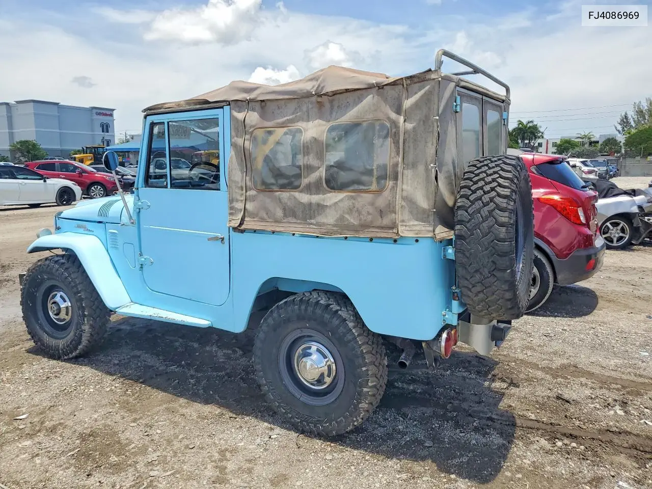 1967 Toyota Land Cruiser VIN: FJ4086969 Lot: 60362256