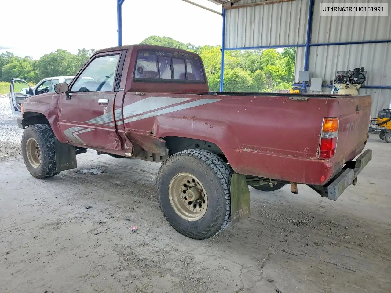 1987 Toyota Pickup Rn63 Std VIN: JT4RN63R4H0151991 Lot: 58432286
