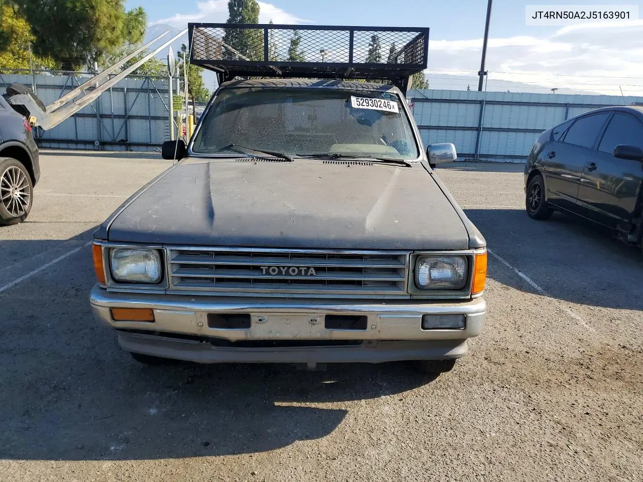 1988 Toyota Pickup Base VIN: JT4RN50A2J5163901 Lot: 52930246