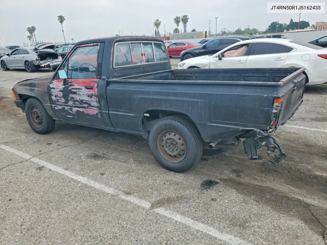 1988 Toyota Pickup VIN: JT4RN50R1J5162433 Lot: 53045356