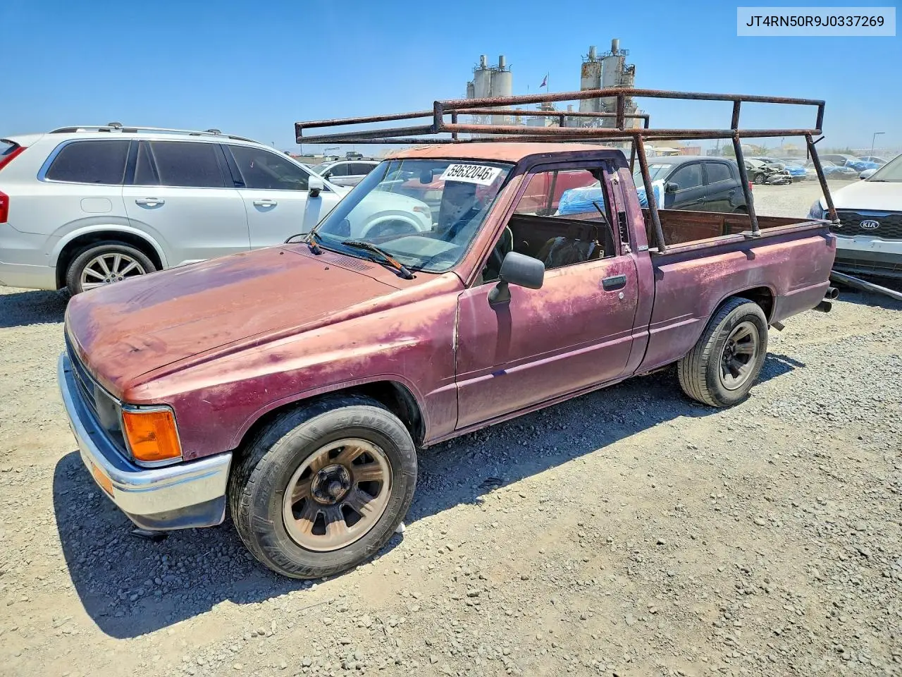 1988 Toyota Pickup 1/2 Ton Rn50 VIN: JT4RN50R9J0337269 Lot: 59632046