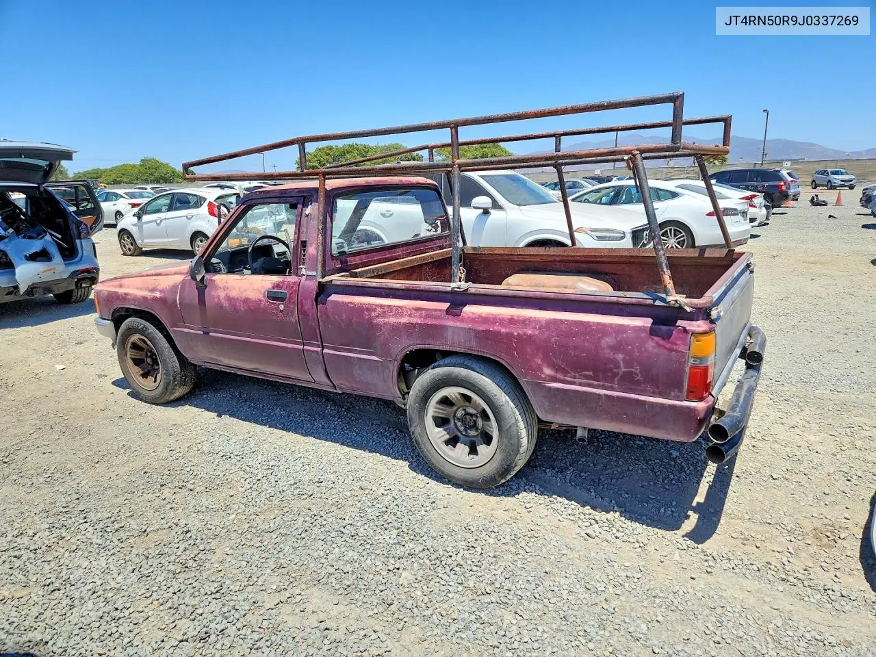 1988 Toyota Pickup 1/2 Ton Rn50 VIN: JT4RN50R9J0337269 Lot: 59632046