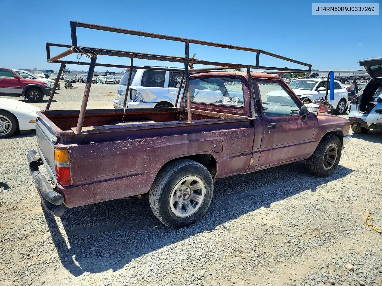 1988 Toyota Pickup 1/2 Ton Rn50 VIN: JT4RN50R9J0337269 Lot: 59632046