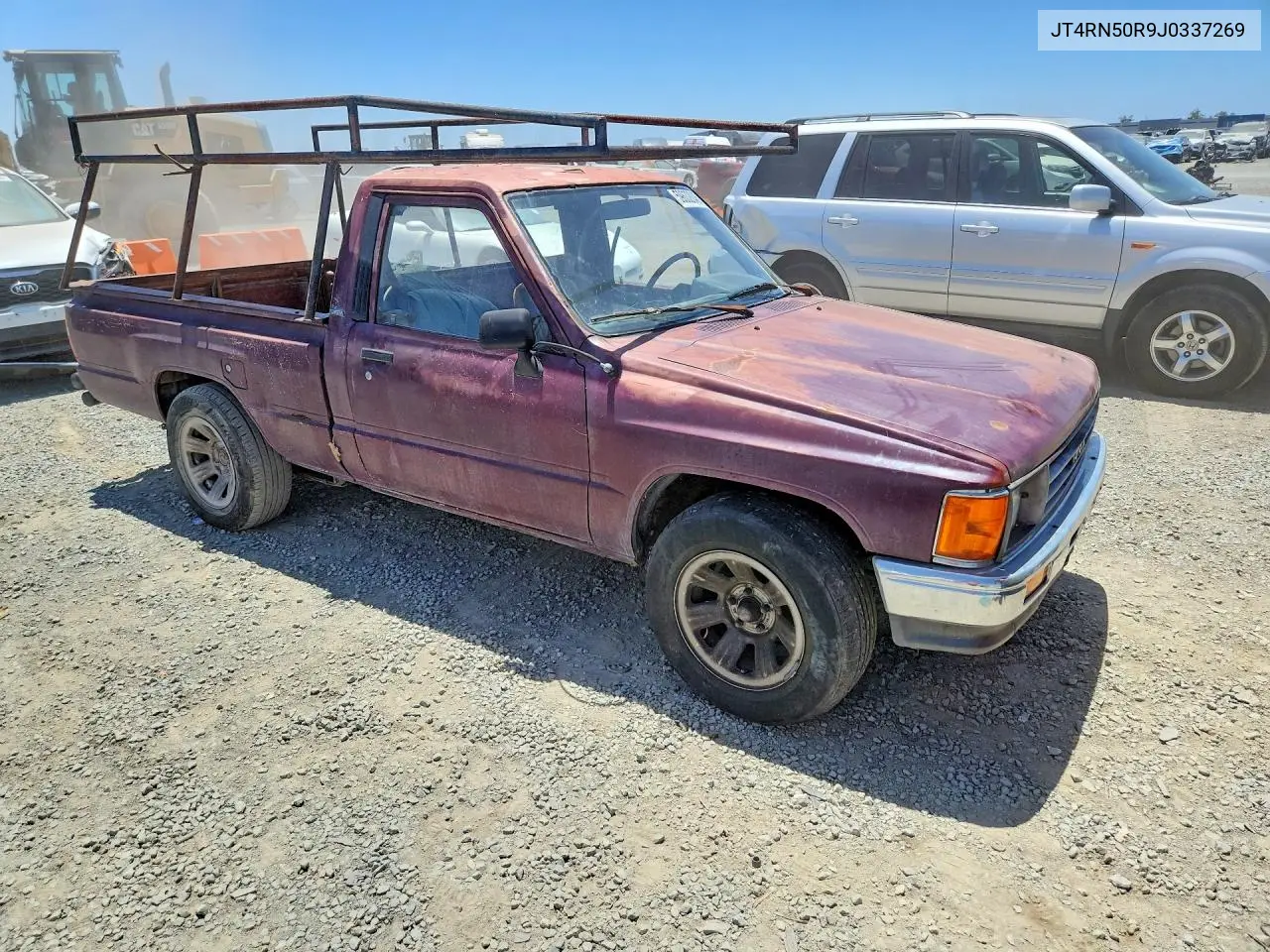 1988 Toyota Pickup 1/2 Ton Rn50 VIN: JT4RN50R9J0337269 Lot: 59632046
