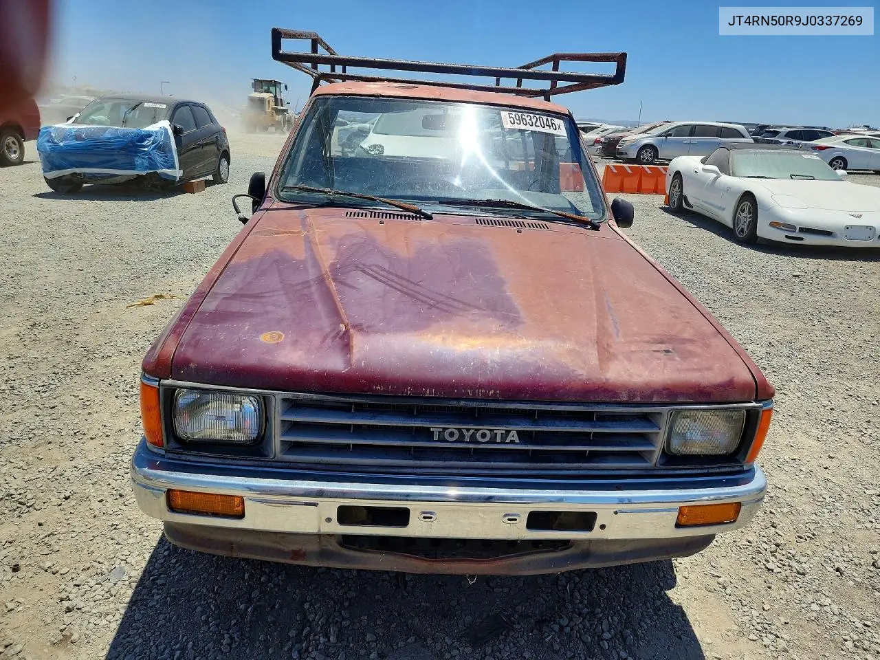 1988 Toyota Pickup 1/2 Ton Rn50 VIN: JT4RN50R9J0337269 Lot: 59632046