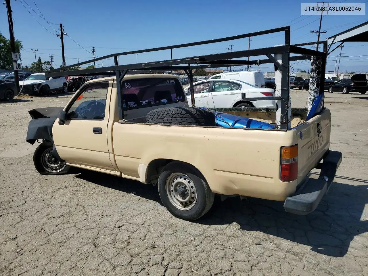 1990 Toyota Pickup Base VIN: JT4RN81A3L0052046 Lot: 51552466