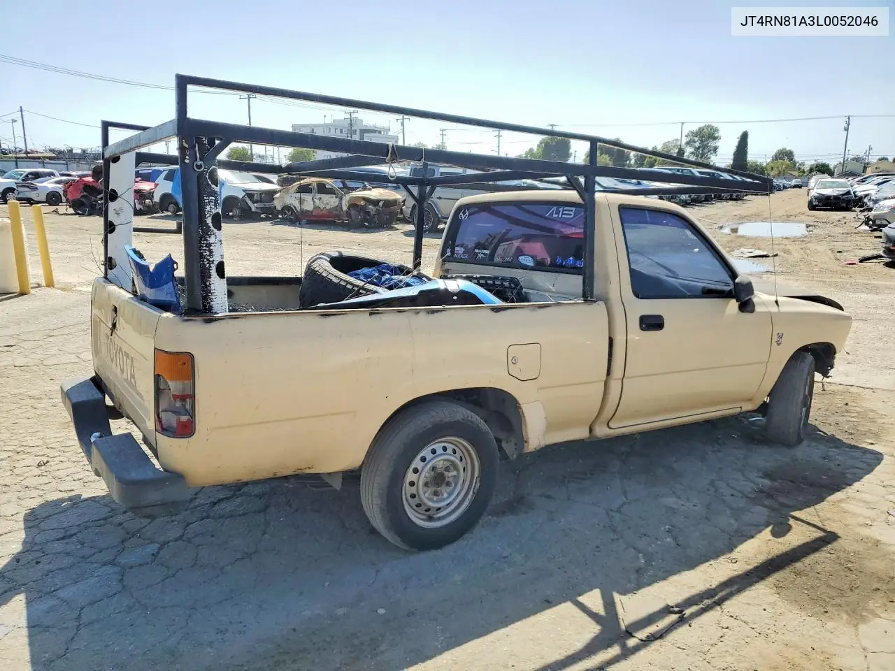 1990 Toyota Pickup Base VIN: JT4RN81A3L0052046 Lot: 51552466