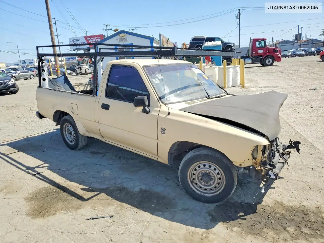 1990 Toyota Pickup Base VIN: JT4RN81A3L0052046 Lot: 51552466