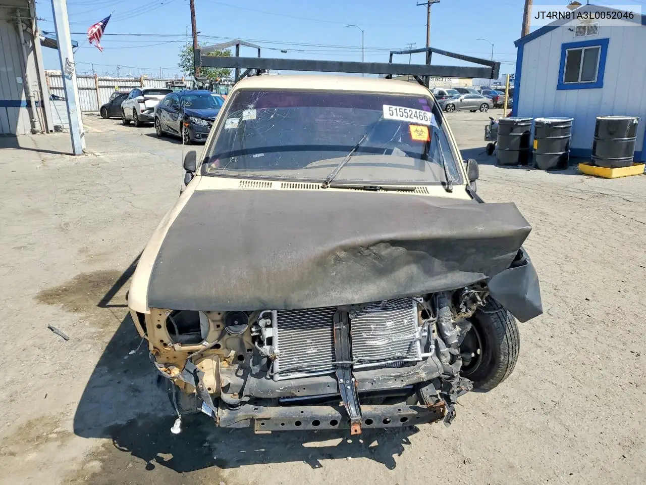 1990 Toyota Pickup Base VIN: JT4RN81A3L0052046 Lot: 51552466