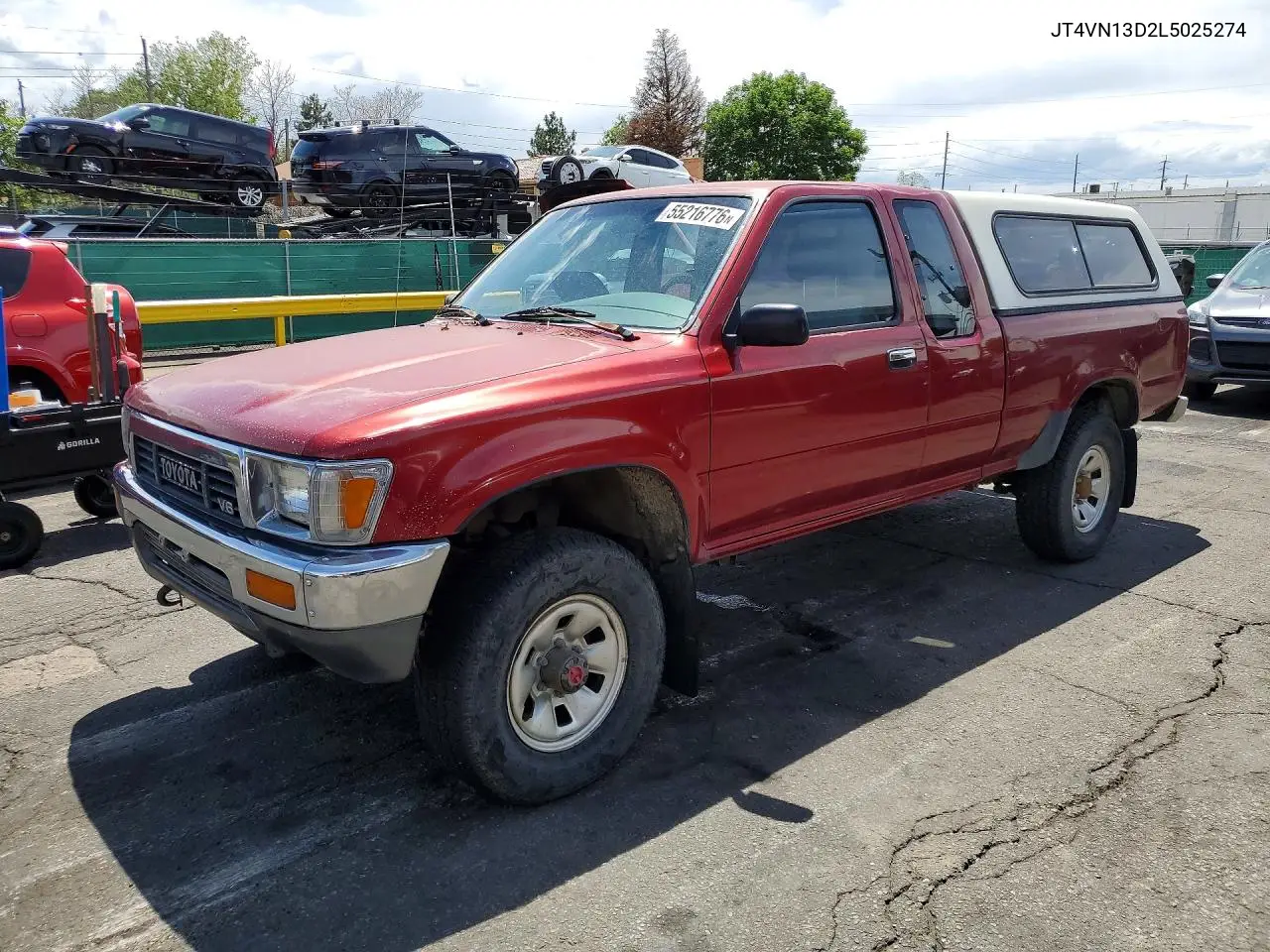 1990 Toyota Pickup Deluxe
