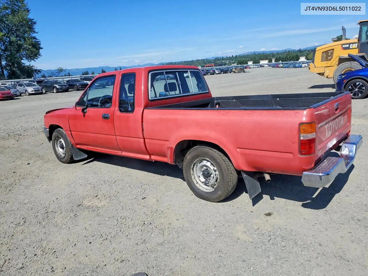 1990 Toyota Pickup Deluxe VIN: JT4VN93D6L5011022 Lot: 55645756