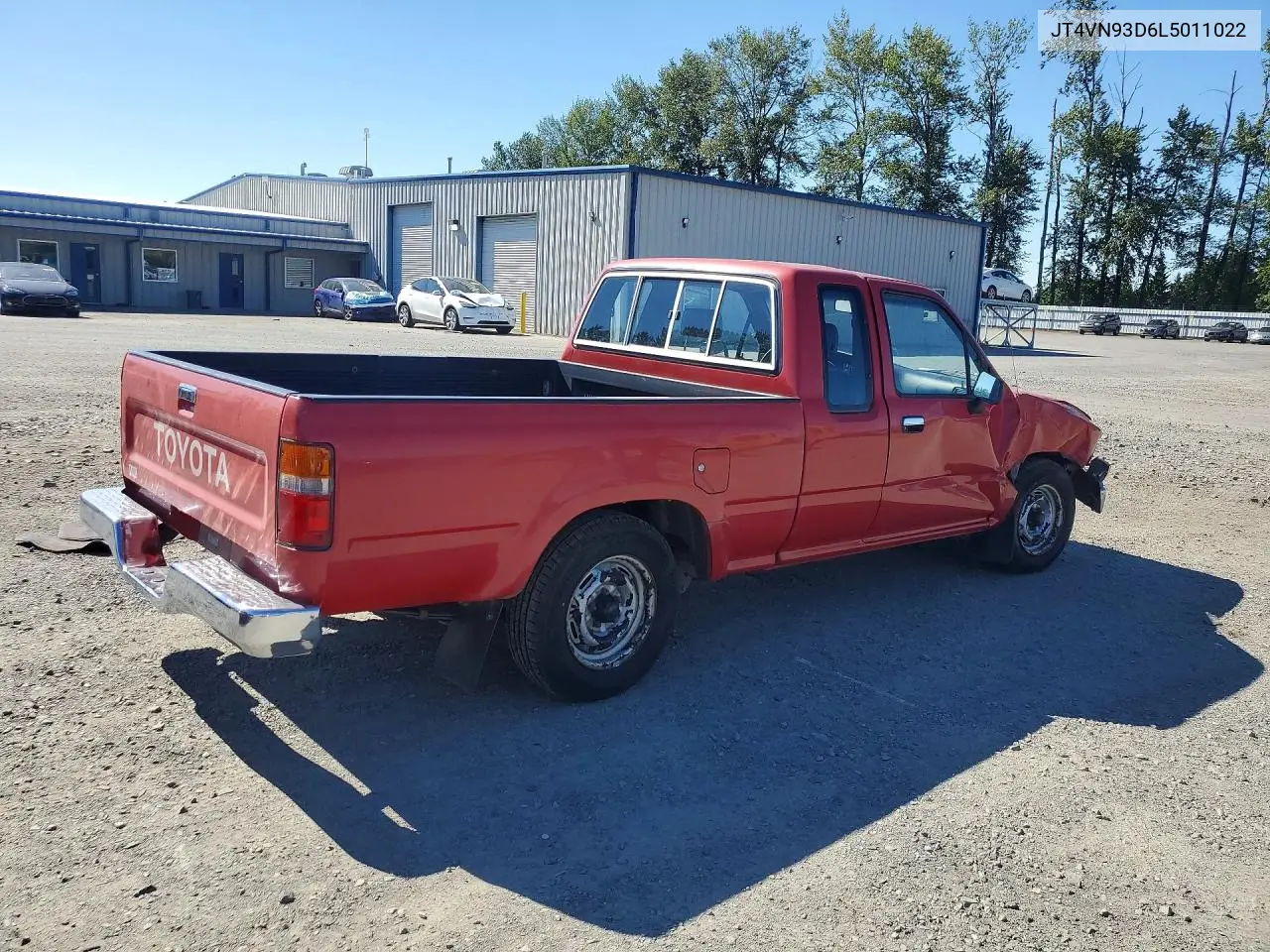 1990 Toyota Pickup Deluxe VIN: JT4VN93D6L5011022 Lot: 55645756