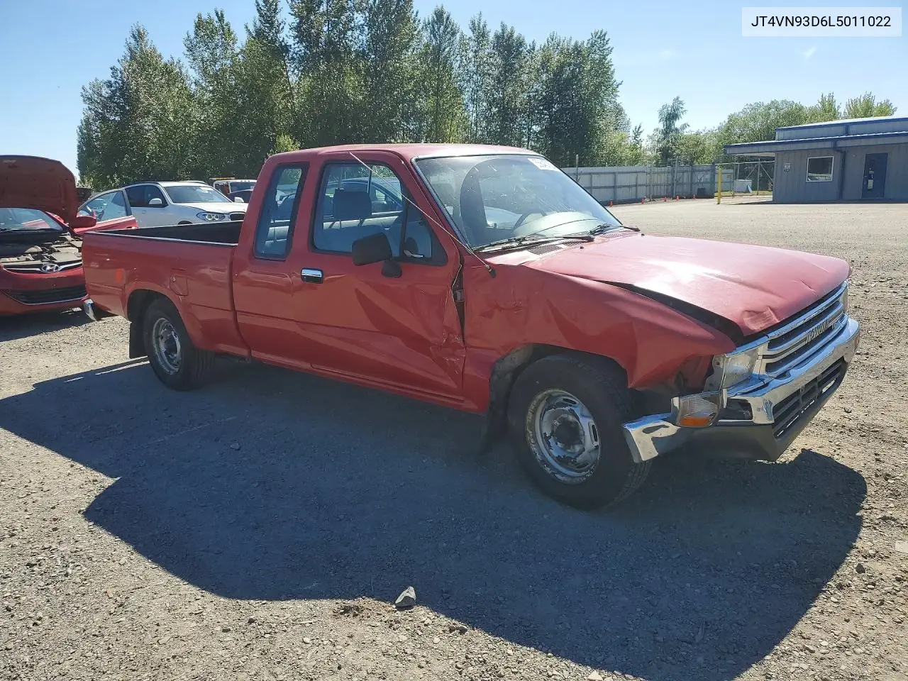 1990 Toyota Pickup Deluxe VIN: JT4VN93D6L5011022 Lot: 55645756