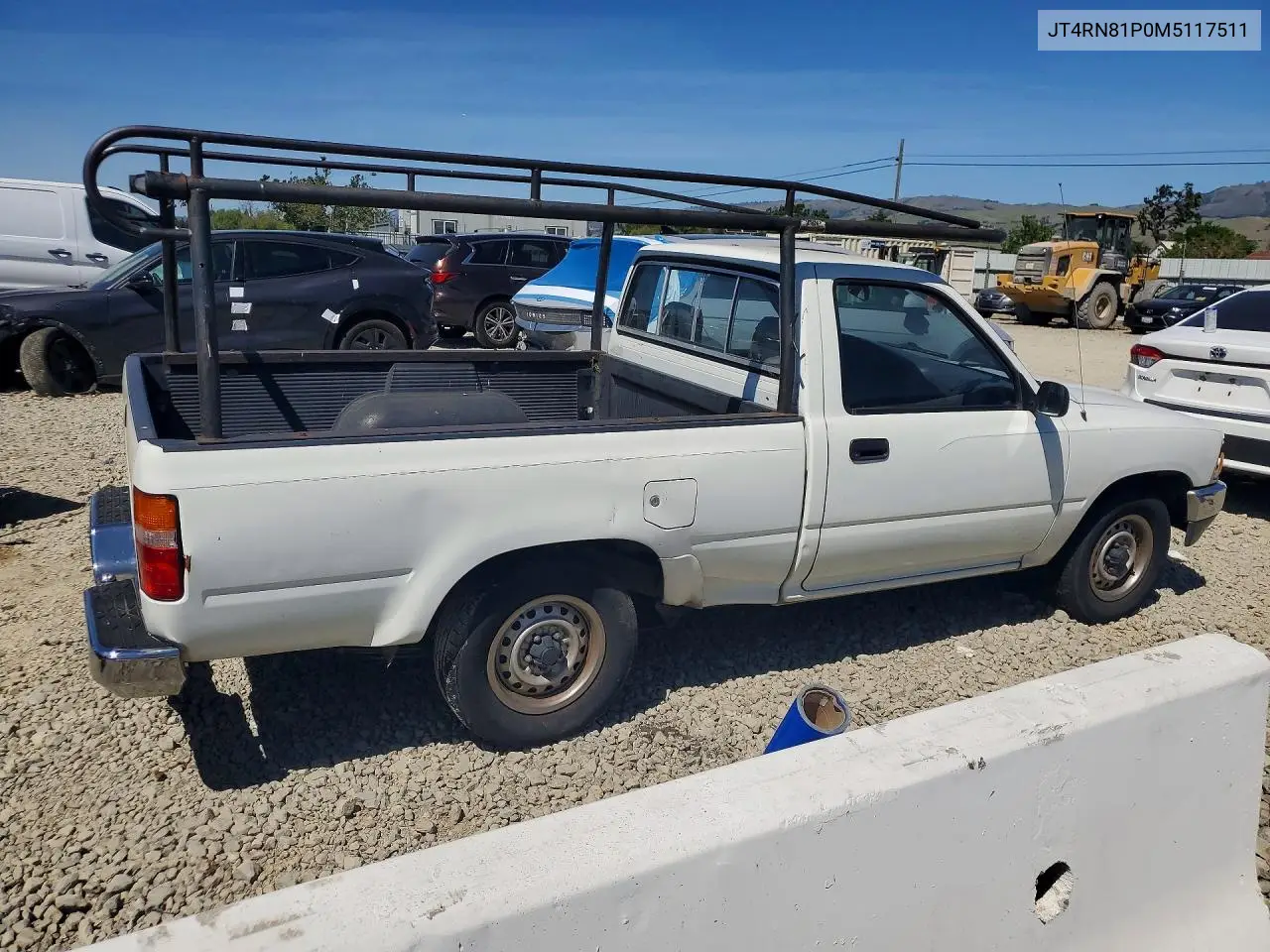 1991 Toyota Pickup Deluxe VIN: JT4RN81P0M5117511 Lot: 48929646