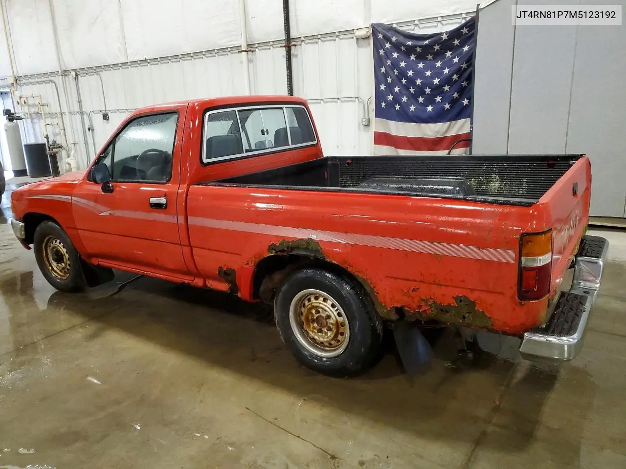 1991 Toyota Pickup Deluxe VIN: JT4RN81P7M5123192 Lot: 52492286