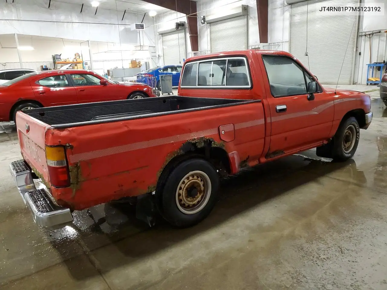 1991 Toyota Pickup Deluxe VIN: JT4RN81P7M5123192 Lot: 52492286