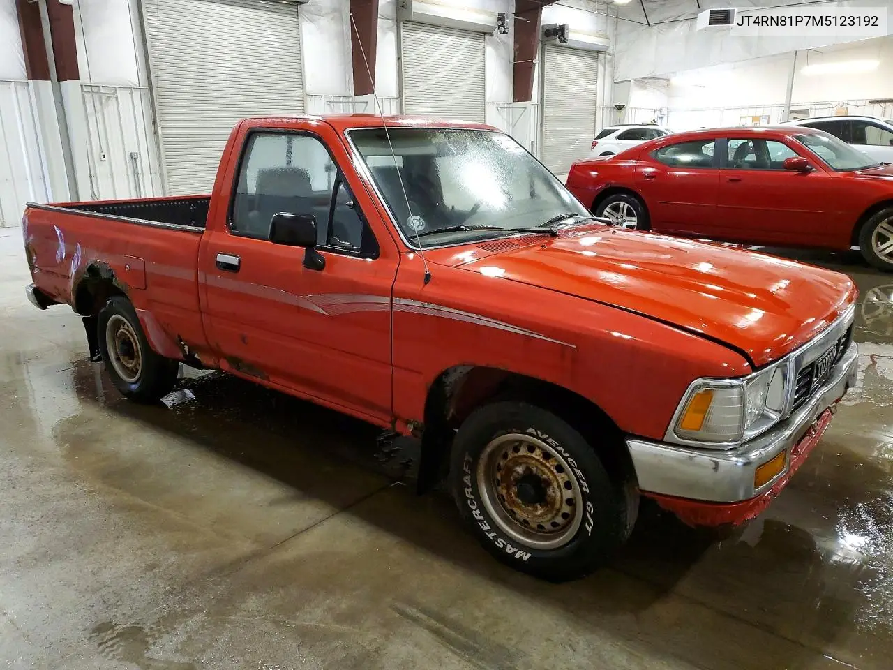 1991 Toyota Pickup Deluxe VIN: JT4RN81P7M5123192 Lot: 52492286