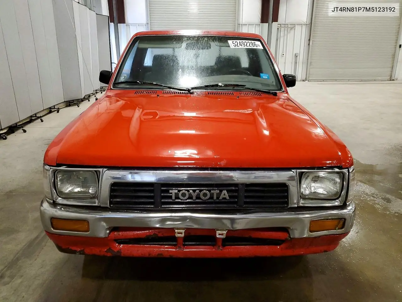 1991 Toyota Pickup Deluxe VIN: JT4RN81P7M5123192 Lot: 52492286