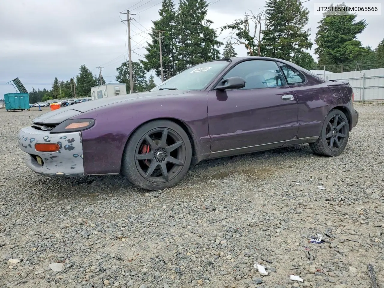 1991 Toyota Celica Gt-S VIN: JT2ST85N8M0065566 Lot: 56640906