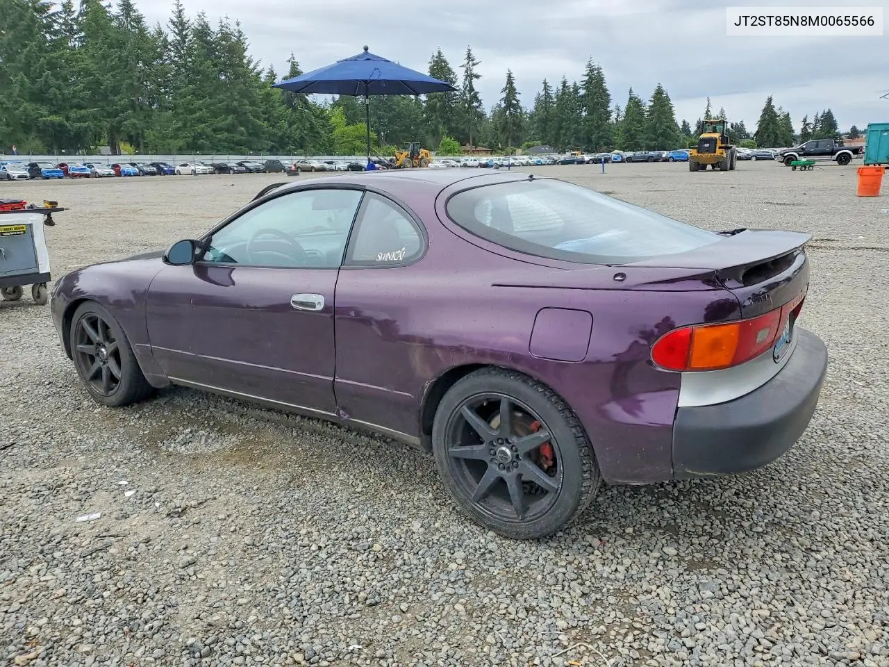 1991 Toyota Celica Gt-S VIN: JT2ST85N8M0065566 Lot: 56640906