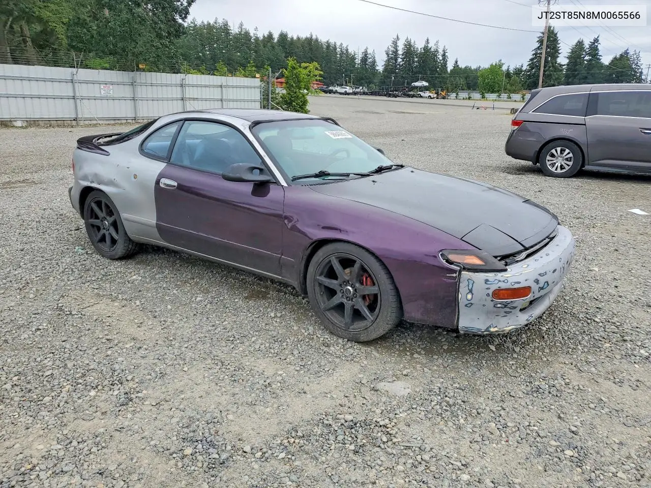 1991 Toyota Celica Gt-S VIN: JT2ST85N8M0065566 Lot: 56640906