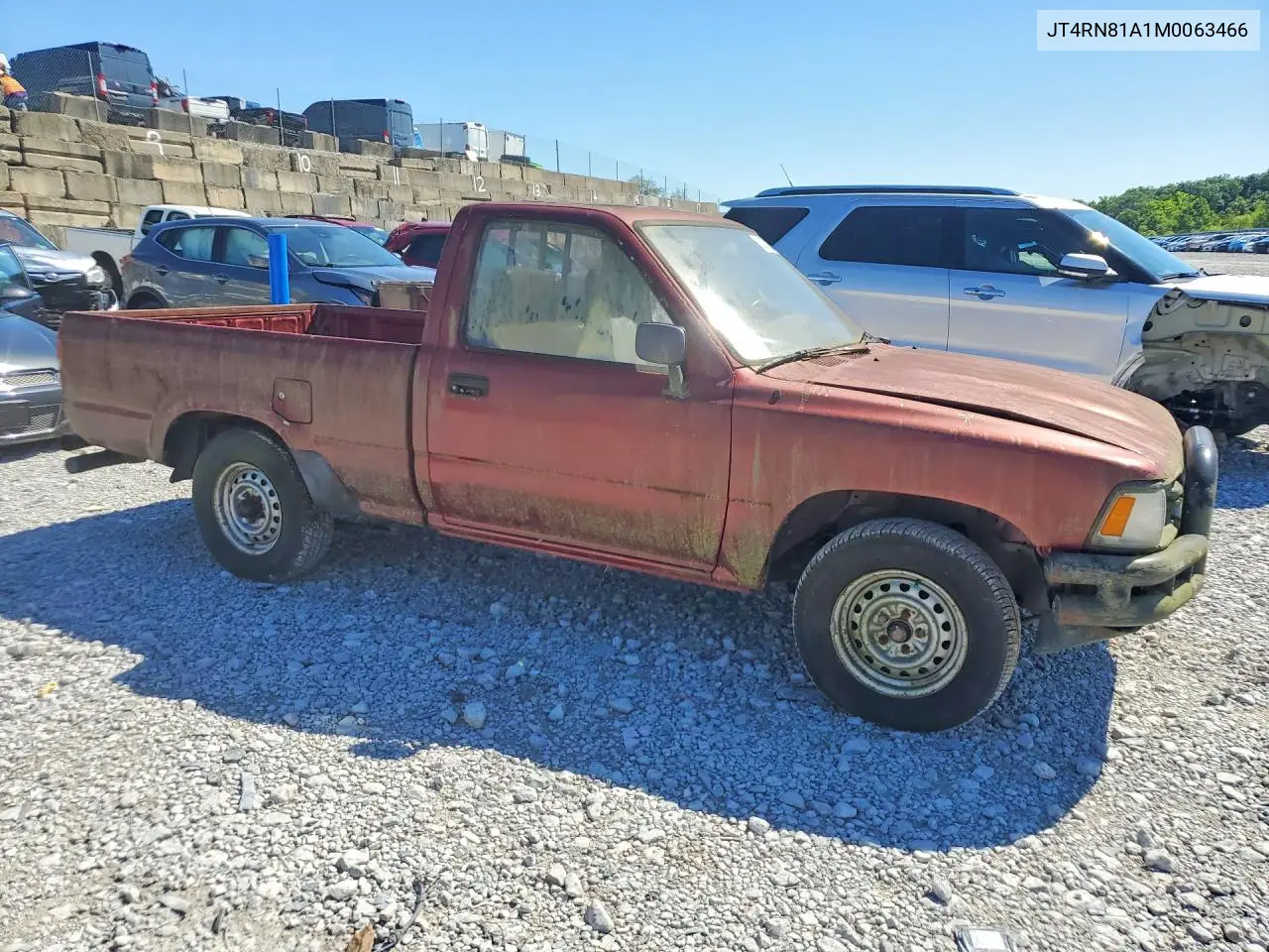 1991 Toyota Pickup 1/2 Ton Short Wheelbase VIN: JT4RN81A1M0063466 Lot: 58327026