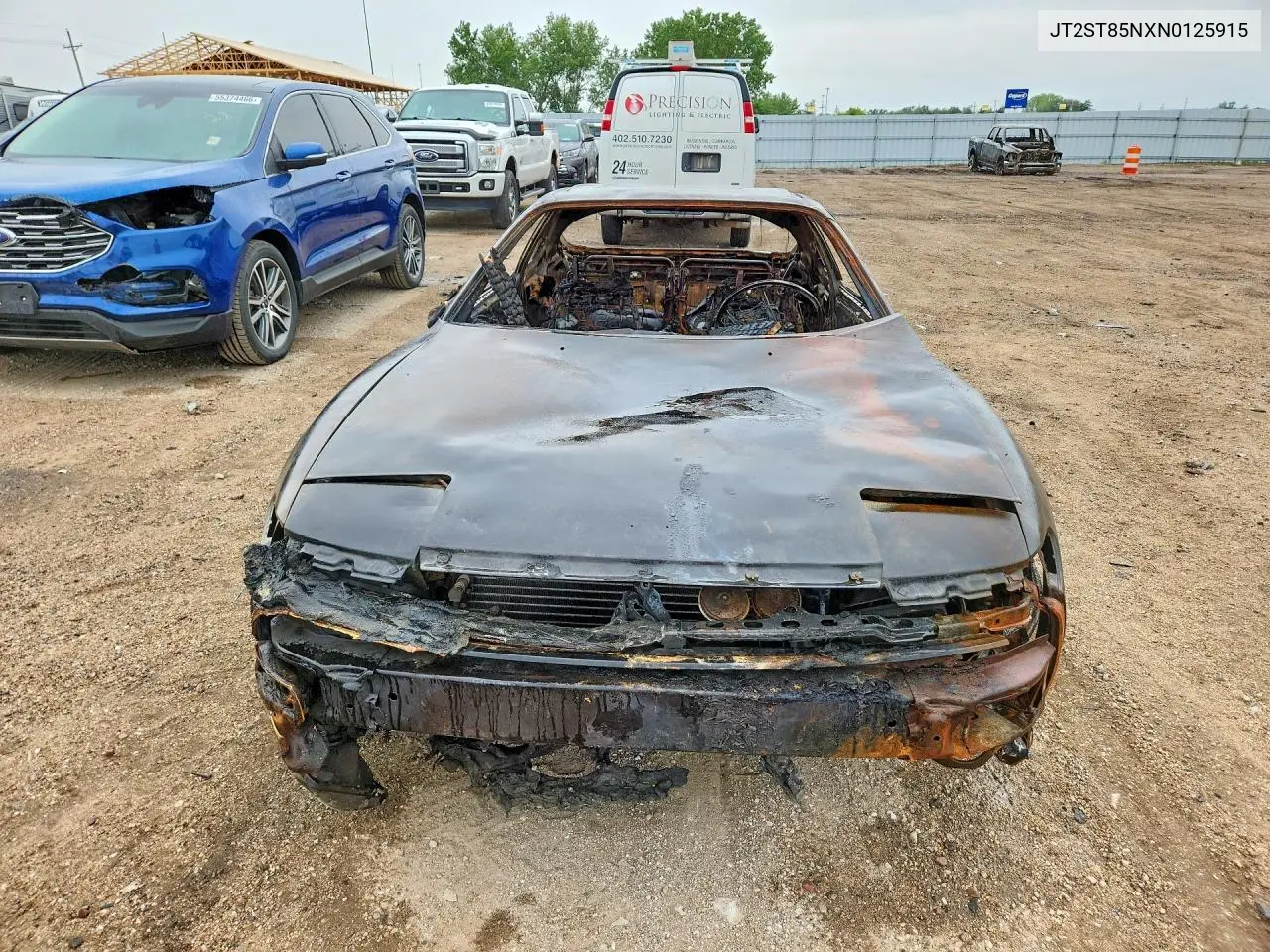 1992 Toyota Celica Gt-S VIN: JT2ST85NXN0125915 Lot: 48459046