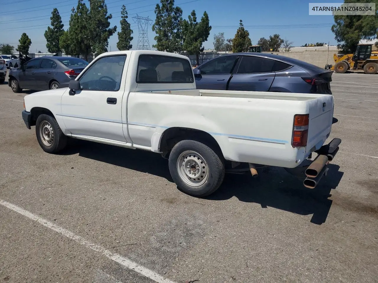 1992 Toyota Pickup VIN: 4TARN81A1NZ045204 Lot: 56378426