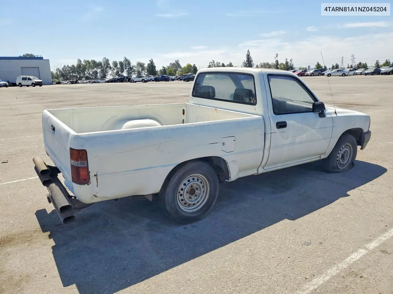 1992 Toyota Pickup VIN: 4TARN81A1NZ045204 Lot: 56378426